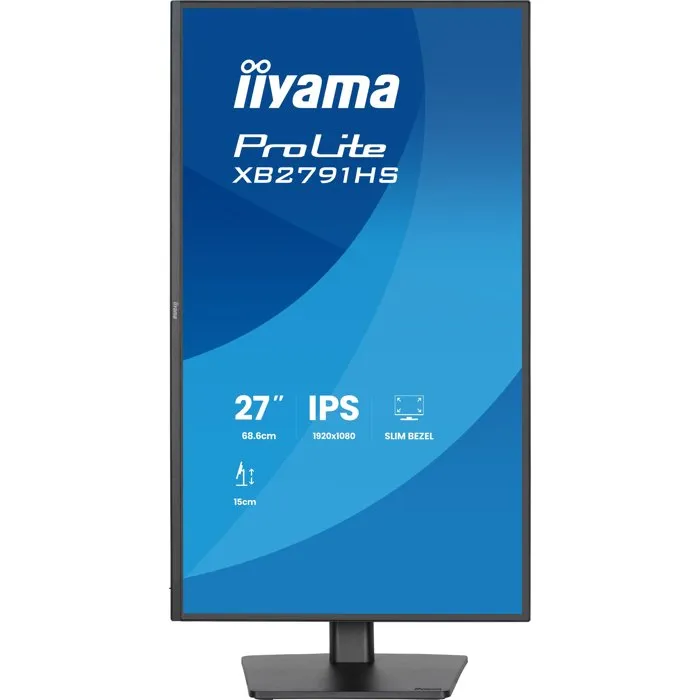 Iiyama ProLite XB2791HS-B1 Monitor 27'' IPS Full HD 120Hz Iiyama ProLite XB2791HS-B1 Monitor 27'' IPS Full HD 120Hz