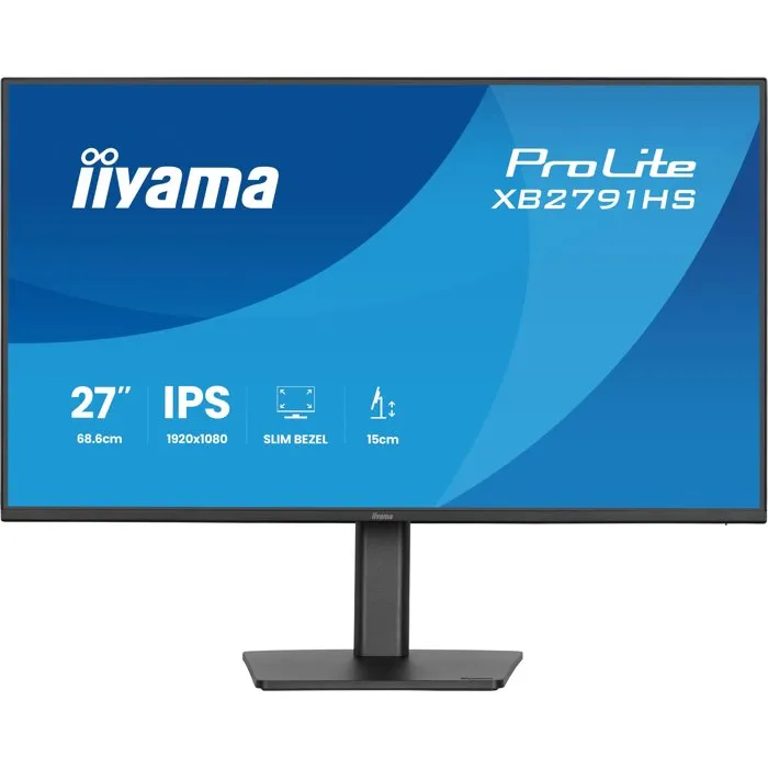 Iiyama ProLite XB2791HS-B1 Monitor 27'' IPS Full HD 120Hz Iiyama ProLite XB2791HS-B1 Monitor 27'' IPS Full HD 120Hz