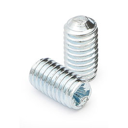 HERRAJES ALK Grano de anclaje PZ-2 M6-11 Zincado Sp22 para émbolo, compatible con herraje Sistem 10