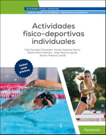 PARANINFO, Actividades fisico deportivas individuales