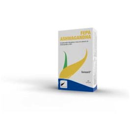 FEPADIET Ashwagandha 60 Cápsulas - Con Sensoril® para el Sistema Nervioso
