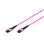 Cable Coaxial Antena TV Digitus by Assmann DK-2566-05/4 Violeta 5 m