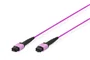 Cable Coaxial Antena TV Digitus by Assmann DK-2566-05/4 Violeta 5 m