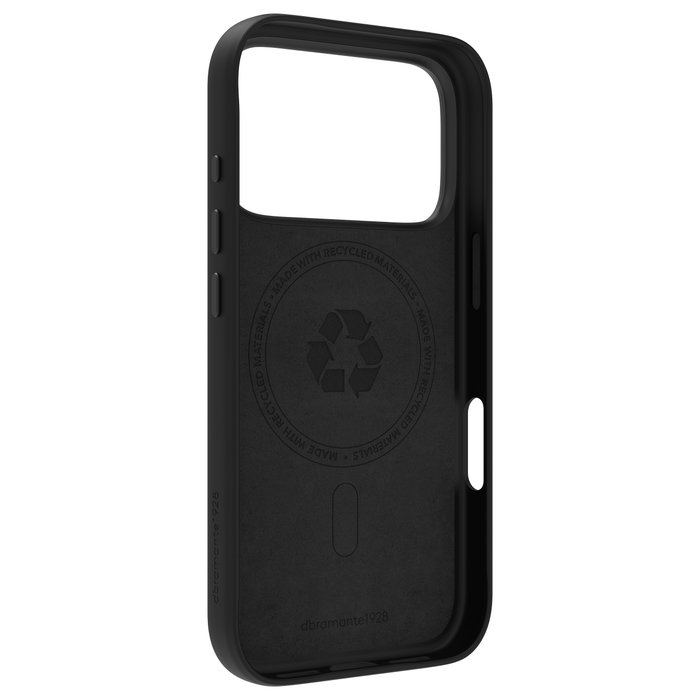 dbramante 1928 Roskilde MS Kick ICON para iPhone 18 Pro/iPhone 17 Pro, Negro dbramante 1928 Roskilde MS Kick ICON para iPhone 18 Pro/iPhone 17 Pro, Negro