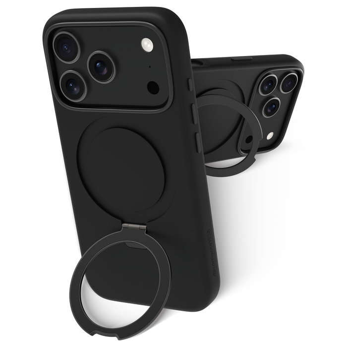 dbramante 1928 Roskilde MS Kick ICON para iPhone 18 Pro/iPhone 17 Pro, Negro dbramante 1928 Roskilde MS Kick ICON para iPhone 18 Pro/iPhone 17 Pro, Negro