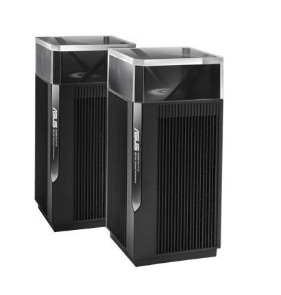 ASUS ZenWiFi Pro ET12 AXE11000 Wi-Fi 6E Tribanda (Pack de 2) ASUS ZenWiFi Pro ET12 AXE11000 Wi-Fi 6E Tribanda (Pack de 2)