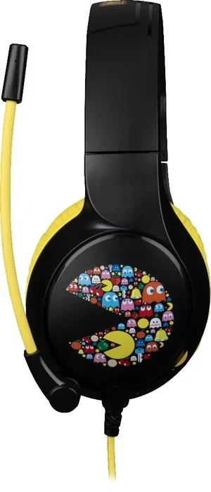 Konix Pacman Auriculares Gaming USB tipo A Negro y Amarillo Konix Pacman Auriculares Gaming USB tipo A Negro y Amarillo