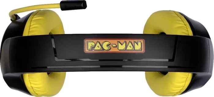 Konix Pacman Auriculares Gaming USB tipo A Negro y Amarillo Konix Pacman Auriculares Gaming USB tipo A Negro y Amarillo
