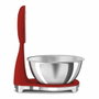 Smeg Báscula de cocina 50's Style Rojo