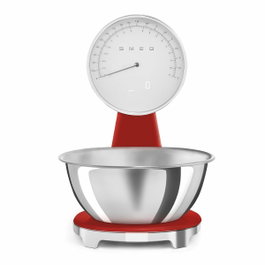 Smeg Báscula de cocina 50's Style Rojo