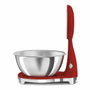 Smeg Báscula de cocina 50's Style Rojo
