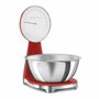 Smeg Báscula de cocina 50's Style Rojo