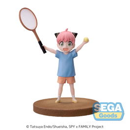 Good Smile Company Figura Luminasta Anya Forger Tennis Version - Spy x Family - Anime - 13 cm