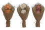 DKD Home Decor Ramo de Flores Secas y Yute Surtido 20x8x35 cm
