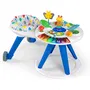 Baby Einstein Mesa de Actividades Andador Around We Go 4 en 1 para Primeros Pasos