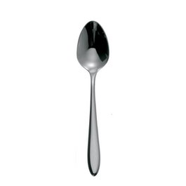Summa Cuchara Mesa, 204 mm, Acero Inoxidable 18/10, Acabado Pulido Espejo, Color Plata, Cubertería (Set de 12)