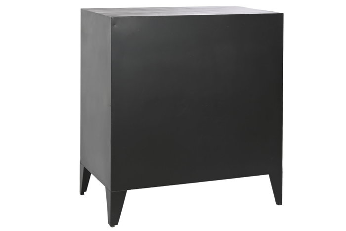 DKD Home Decor Cajonera Loft Negro Metal 75 x 45 x 80 cm DKD Home Decor Cajonera Loft Negro Metal 75 x 45 x 80 cm