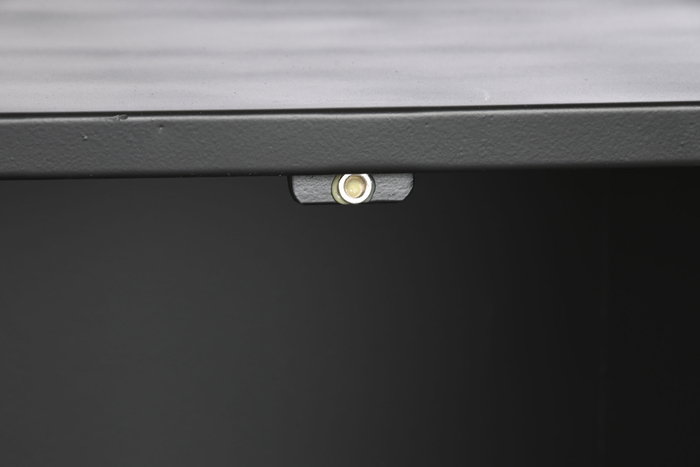 DKD Home Decor Cajonera Loft Negro Metal 75 x 45 x 80 cm DKD Home Decor Cajonera Loft Negro Metal 75 x 45 x 80 cm