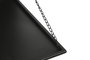DKD Home Decor Cajonera Loft Negro Metal 75 x 45 x 80 cm
