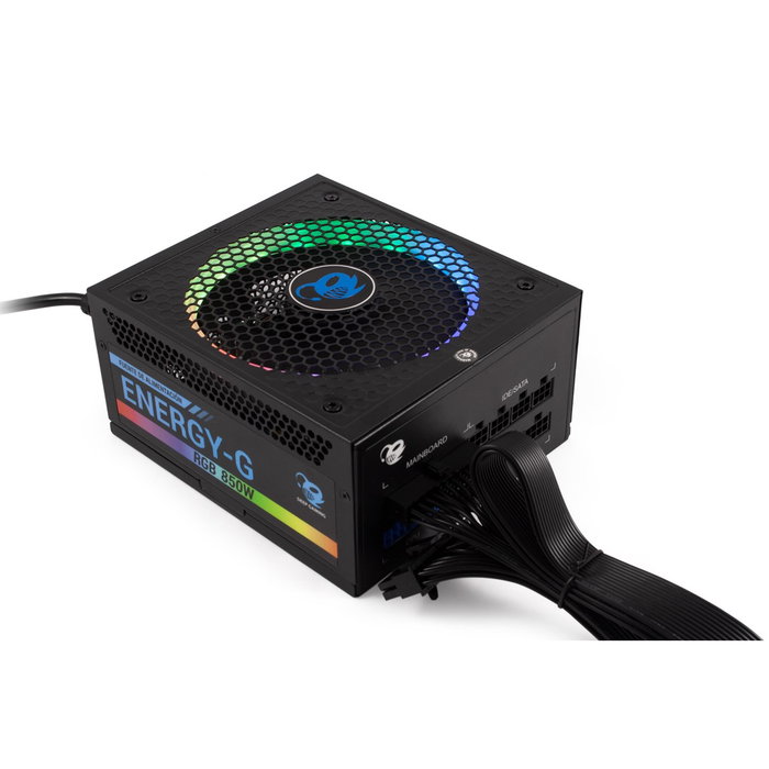 Coolbox ATX DG Energy-G 850W Fuente de Alimentación RGB 80 Plus Gold Coolbox ATX DG Energy-G 850W Fuente de Alimentación RGB 80 Plus Gold