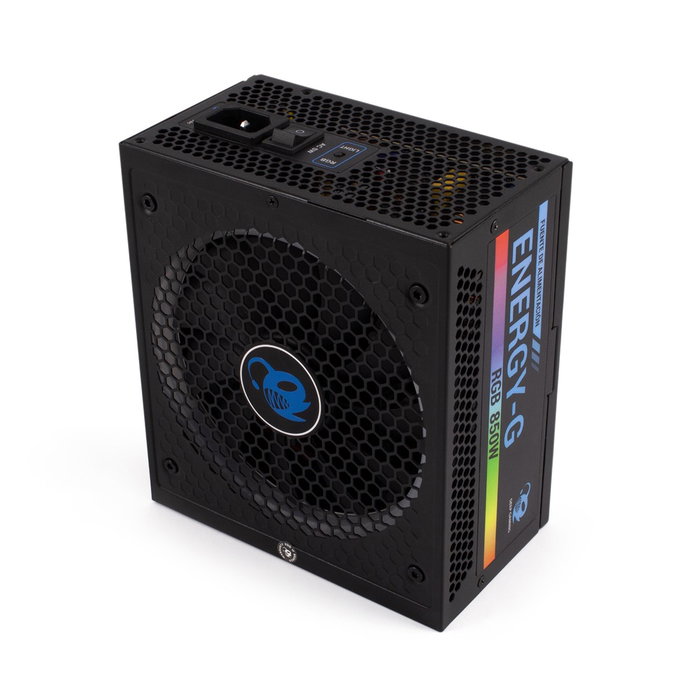 Coolbox ATX DG Energy-G 850W Fuente de Alimentación RGB 80 Plus Gold Coolbox ATX DG Energy-G 850W Fuente de Alimentación RGB 80 Plus Gold