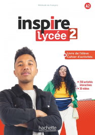 HACHETTE SGEL Inspire Lycee 2 (A2) Livre Elève