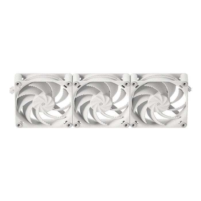 HAVN HAVN H12 PWM Lüfter, 3er Pack, 120mm - weiß HAVN HAVN H12 PWM Lüfter, 3er Pack, 120mm - weiß