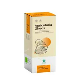 GHEOS Auricularia 90 Cápsulas - Sistema Inmunológico y Defensas Naturales con Vitamina C