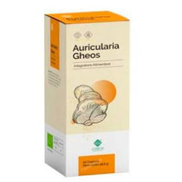 GHEOS Auricularia 90 Cápsulas - Sistema Inmunológico y Defensas Naturales con Vitamina C
