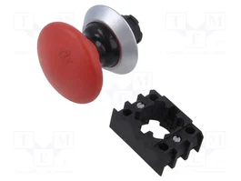 SCHMERSAL Interruptor de emergencia rojo de 22mm