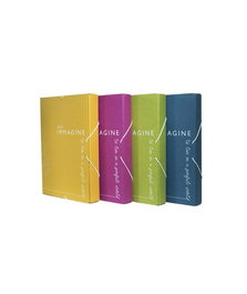 Carpeta De Proyectos Carchivo Immagine Carton Reciclado A4 Gomas 4 Cm Surtido (Set de 4)