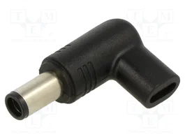AKYGA Adaptador USB C a DC 7,4/5,0 100W Negro