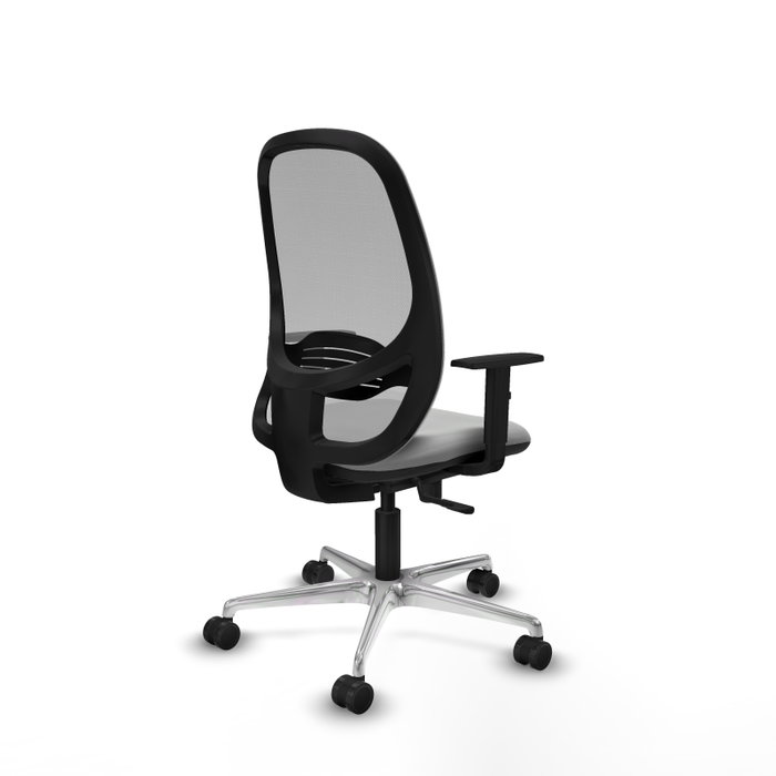 PIQUERAS Y CRESPO Silla de oficina Cilanco con mecanismo Sincro Gris PIQUERAS Y CRESPO Silla de oficina Cilanco con mecanismo Sincro Gris