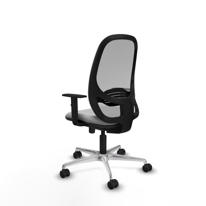 PIQUERAS Y CRESPO Silla de oficina Cilanco con mecanismo Sincro Gris PIQUERAS Y CRESPO Silla de oficina Cilanco con mecanismo Sincro Gris