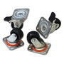 Digitus Ruedas para rack con freno, 4 piezas