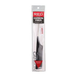 Red Kiss Peine Carbon Parting Pintail Profesional