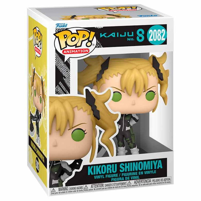 Funko POP! Games Kaiju No. 8 Figura Kikoru Shinomiya