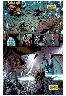 Godzilla. Aqui Hay Dragones - Hijos De Gigantes