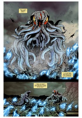 Godzilla. Aqui Hay Dragones - Hijos De Gigantes