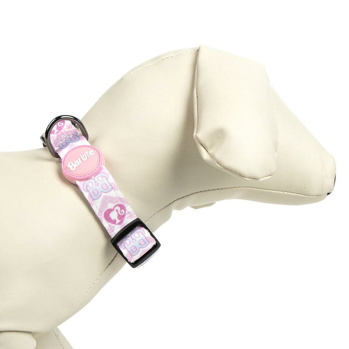 Cerdá Collar Para Perros Barbie XXS-XS Pink