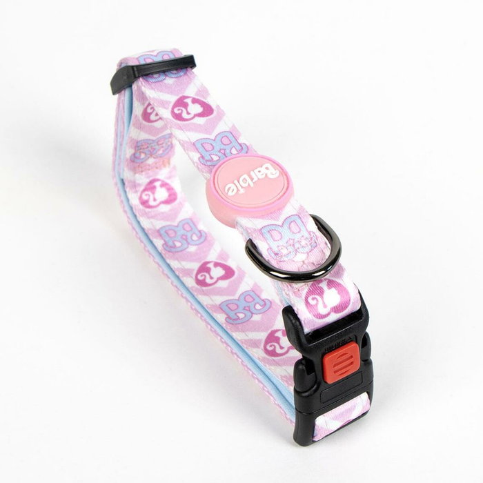 Cerdá Collar Para Perros Barbie XXS-XS Pink