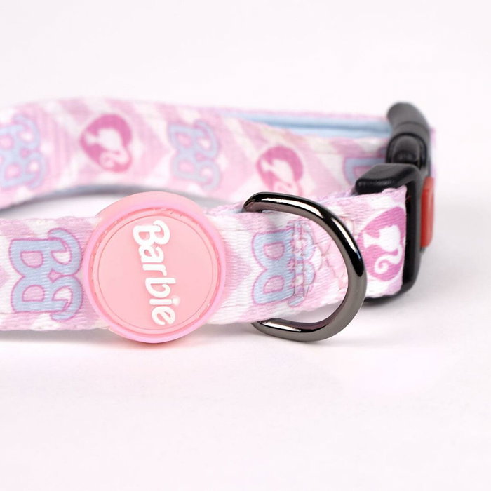 Cerdá Collar Para Perros Barbie XXS-XS Pink