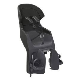 Bobike GO Maxi Portabebé Evolve RS para Bicicleta, Asiento Trasero 9 Meses a 6 Años, Arnés 5 Puntos, Reposacabezas Ajustable