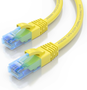 Aisens Cable de red RJ45 Cat.6 UTP AWG26 CCA Amarillo 0,75m A135-0832