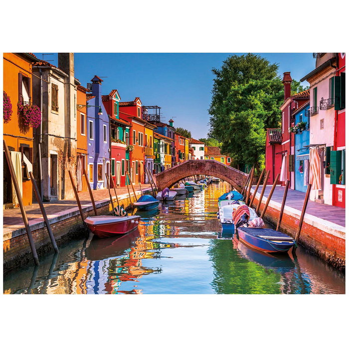 Educa Puzzle 3000 piezas Burano, Italia de 120 x 85 cm Educa Puzzle 3000 piezas Burano, Italia de 120 x 85 cm
