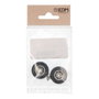 Micel Rodamiento para Mampara Ne 91338 Nylon Ø 26 x 6 mm Blister con Tornillo Métrica 5 Negro
