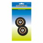 Micel Blíster con 2 rodamientos para mampara ø26mm Ne 91338