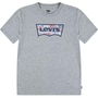 Camiseta de Manga Corta Infantil Levi's Lvb On The Road Batwing Gris claro L