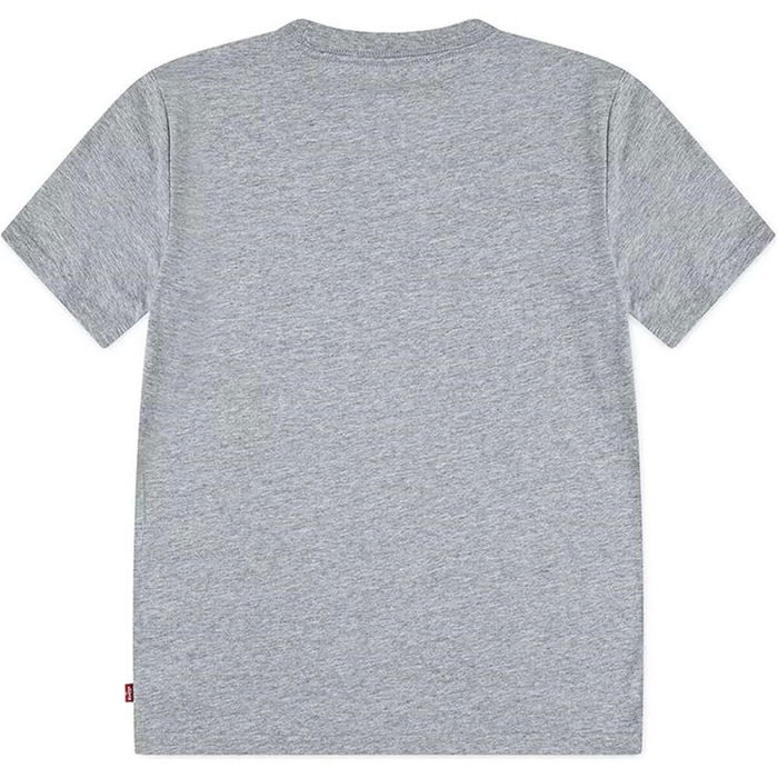 Camiseta de Manga Corta Infantil Levi's Lvb On The Road Batwing Gris claro L
