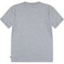 Camiseta de Manga Corta Infantil Levi's Lvb On The Road Batwing Gris claro L